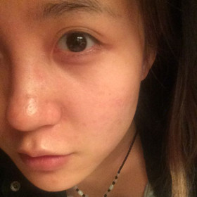 做了黑臉娃娃后，Duang的一下就變成“白雪公主”啦