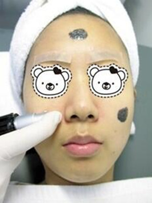 做完黑臉娃娃還我盛世美顏 哈哈哈