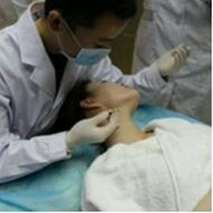 玻尿酸注射去頸紋果真的很明X哦 大家可以去試試