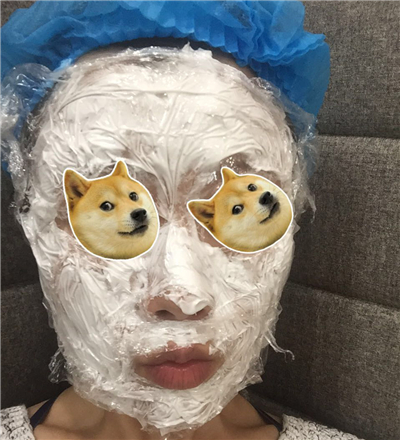 剛做了水光補(bǔ)水注射美容，分享一下手術(shù)過程的照片吧~~