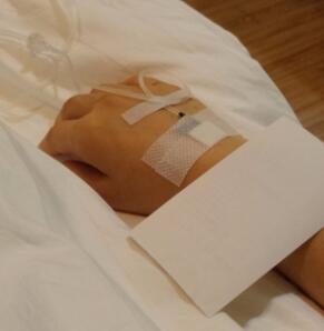 鼻子整形后輸液