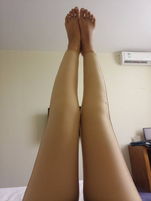 水動力吸脂瘦大腿后瘦了不止一點點