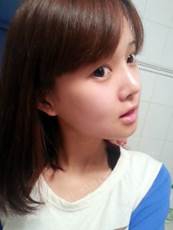 磨下頜角之后，有點小清新的感覺哦