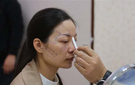 深圳,鵬愛,整形,醫(yī)院,隆鼻整形,滄桑,大媽,美少女