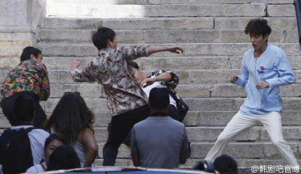 韓國男演員,收入,TOP5,李敏鎬