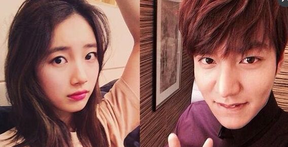 李敏鎬女朋友秀智素顏美貌依舊