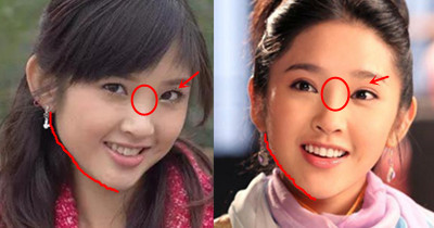 祺貴人唐藝昕疑似整容 唐藝昕整容對比圖