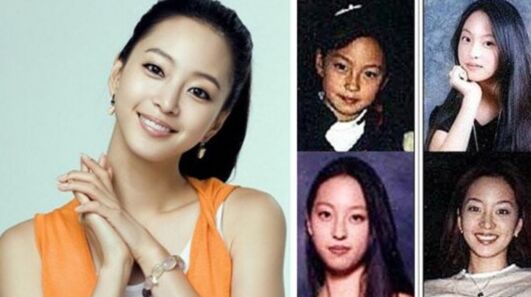 韓國(guó)女演員韓藝瑟竟然也是人造美女 韓藝瑟整容對(duì)比