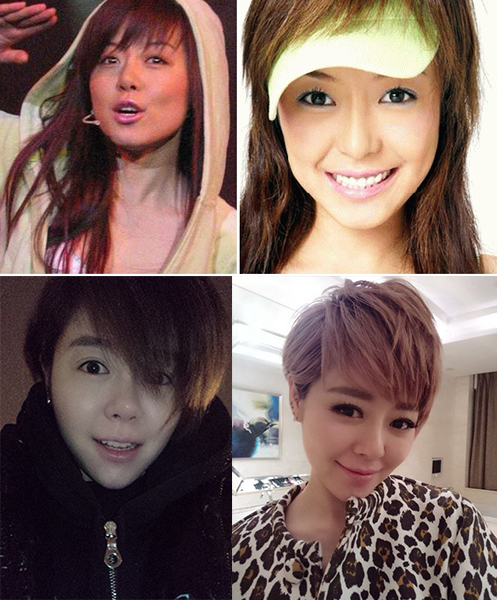 超女冠.軍安又琪變成了整容怪? 安又琪整容對比圖