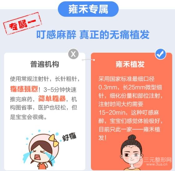 成都雍禾植發(fā)技術(shù)好不好