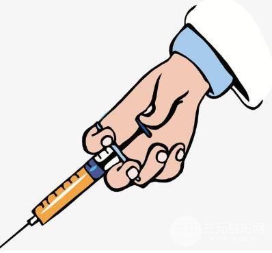 一根針可以降低顴骨