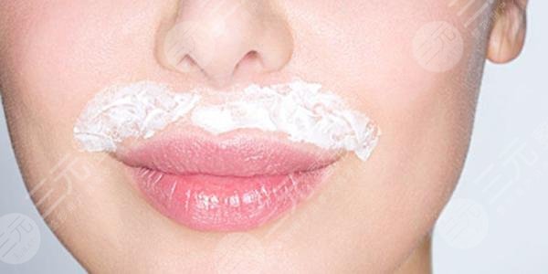 女人唇部脫毛多少錢