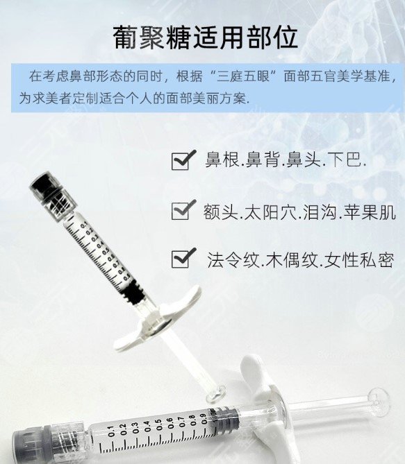 葡聚糖生物肋骨鼻降低風(fēng)險嗎