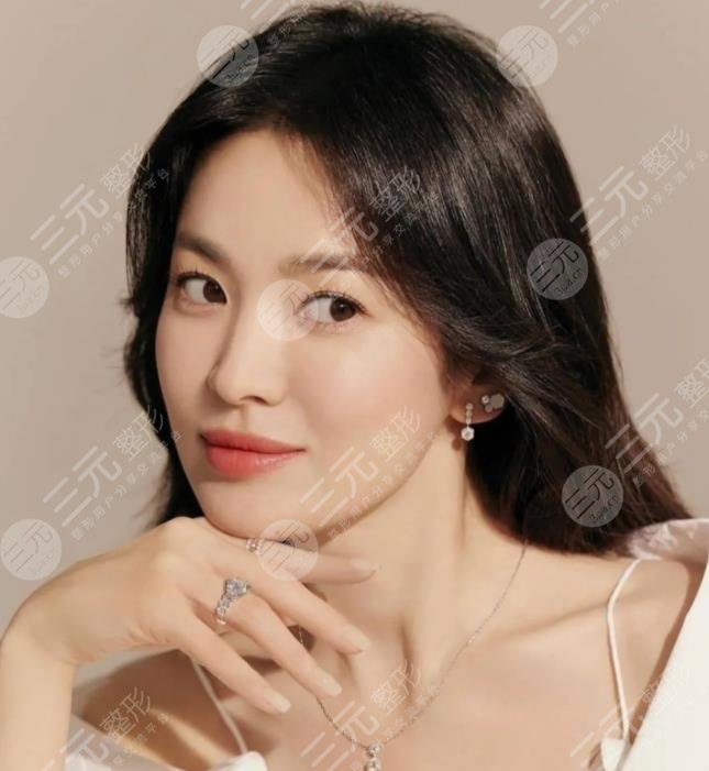 顏值盤點！前腳離婚后腳新劇官宣的宋慧喬！真的是不老女神嗎？