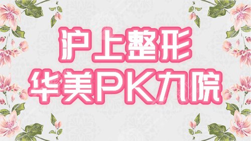 上海華美和九院哪個好