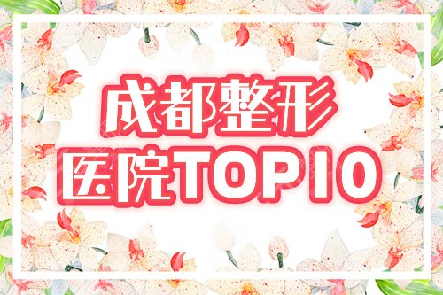 成都整形醫(yī)院排名前十