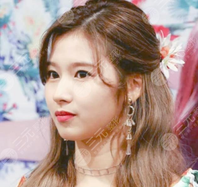 為什么說sana顏值下降?