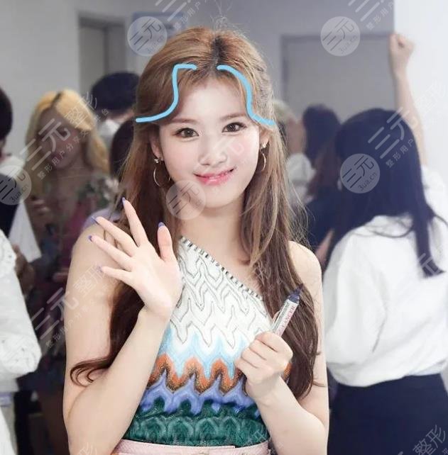 為什么說sana顏值下降?