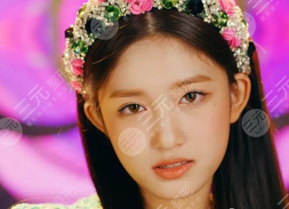 IVE女團顏值不行?