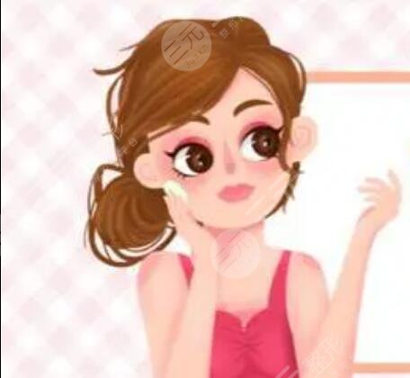 繡眉后1至7天的變化圖