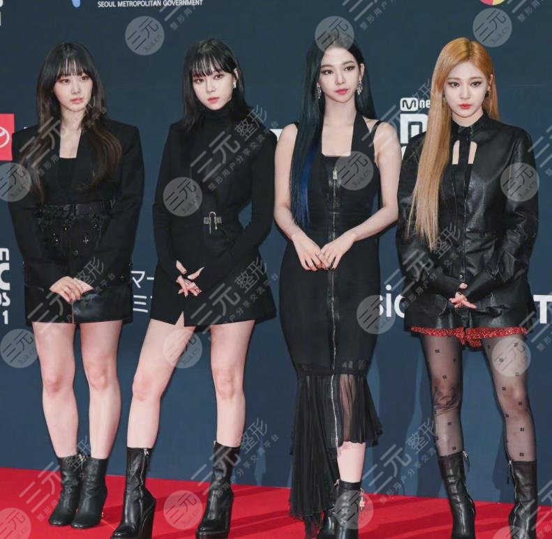 MAMA紅毯aespa顏值被嘲“沒辨識度”？成員顏值盤點！誰才是美女？