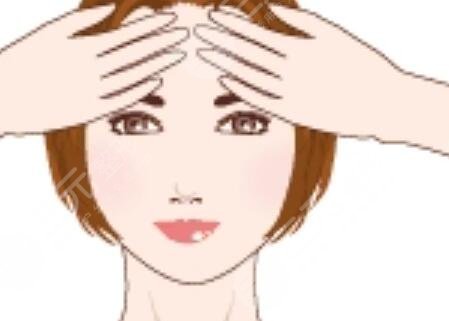 打注射瘦臉前后果