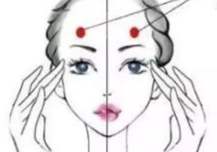 面部鉆石對(duì)比照