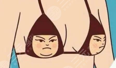 隆胸手術前后照片