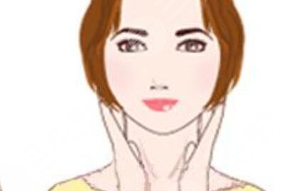 咬肌大打注射瘦臉圖片果手術前