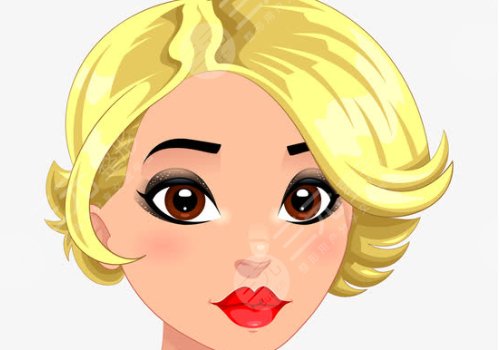 激光洗眉一到七天圖片