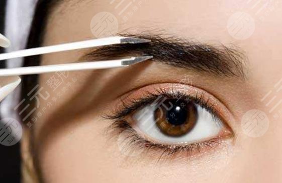 眉毛種植