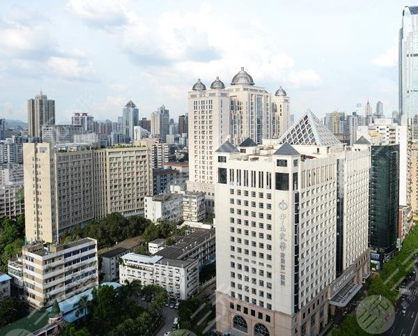 中山一院環(huán)境圖