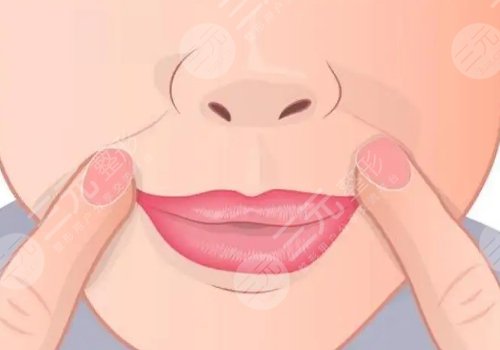 去法令紋的小竅門