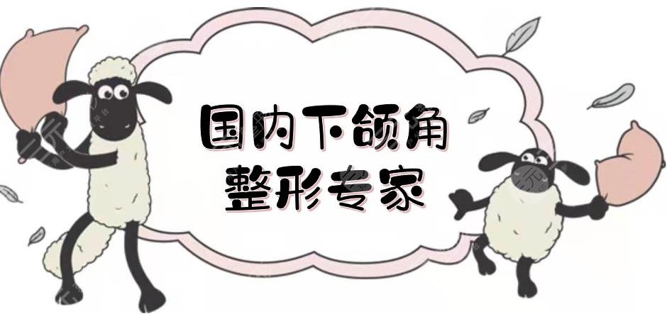 國內(nèi)下頜角整形專家|有名的醫(yī)生
