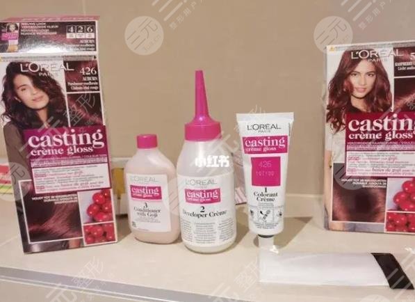 歐萊雅染發(fā)劑