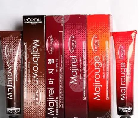 歐萊雅染發(fā)