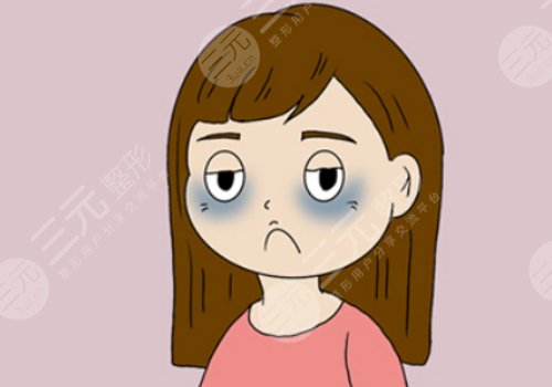 黑眼圈很嚴重是身體哪里出問題了?