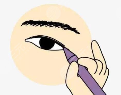 畫(huà)眼線