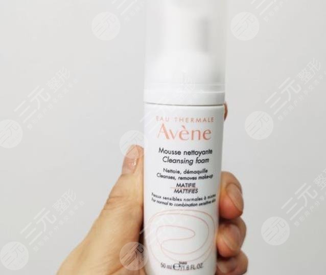 雅漾凈柔潔面摩絲介紹