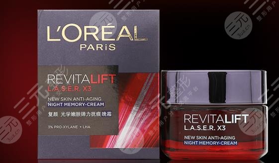 歐萊雅彈力撫痕晚霜