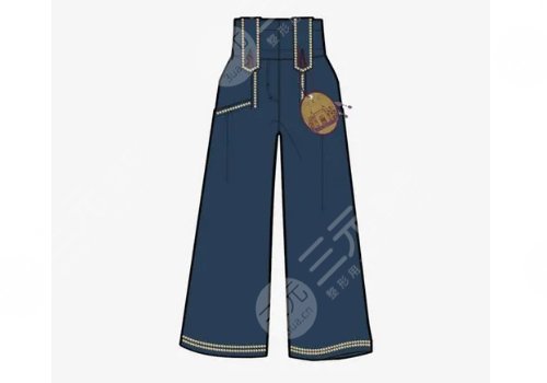 鴨梨型身材適合什么褲子？