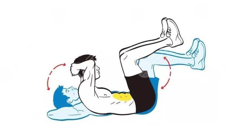 鍛煉腹肌的較佳運動時間