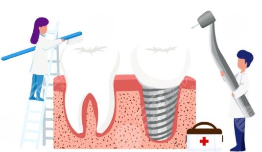 種植牙疼嗎需要多久？