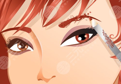 紋眉毛幾天可以恢復好？