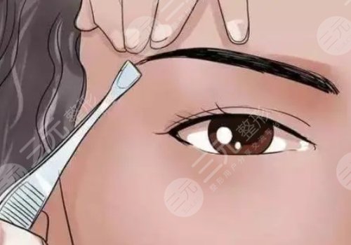 紋眉毛幾天可以恢復好？