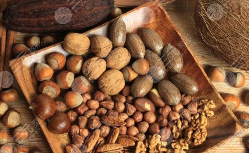 種子和堅果類食物