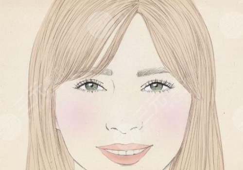 鵝蛋臉適合什么劉海？