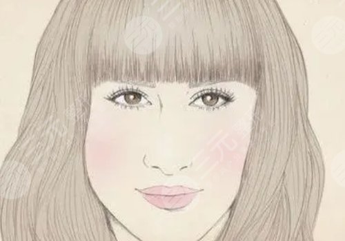 鵝蛋臉適合什么劉海？