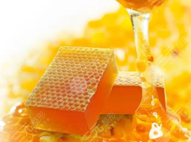 涂抹蜂蜜