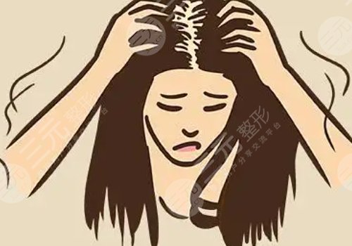 額頭頭發(fā)稀少怎么辦?